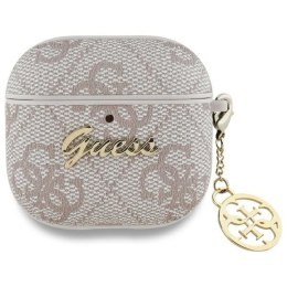 GUESS futerał do APPLE AirPods 4 GUA4G4GSMP ( PU 4G W / Charm) różowy