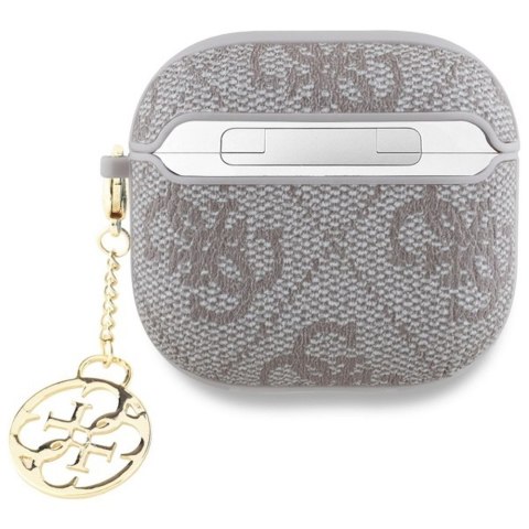 GUESS futerał do APPLE AirPods 4 GUA4G4GSMP ( PU 4G W / Charm) różowy