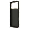 GUESS futerał do IPHONE 17 Pro Max GUHCP17X4GMGCGR (PU W/ Big 4G Classic Logo) złoto czarny