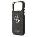 GUESS futerał do IPHONE 17 Pro Max GUHCP17X4GMGCGR (PU W/ Big 4G Classic Logo) złoto czarny