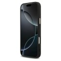 GUESS futerał do IPHONE 17 Pro Max GUHCP17X4GMGCGR (PU W/ Big 4G Classic Logo) złoto czarny
