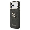 GUESS futerał do IPHONE 17 Pro Max GUHCP17X4GMGCGR (PU W/ Big 4G Classic Logo) złoto czarny