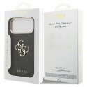 GUESS futerał do IPHONE 17 Pro Max GUHCP17X4GMGCGR (PU W/ Big 4G Classic Logo) złoto czarny