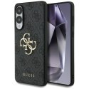 GUESS futerał do SAMSUNG S25 Edge GUHCS25E4GMGGR (4G PU Big Logo) czarny
