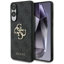 GUESS futerał do SAMSUNG S25 Edge GUHCS25E4GMGGR (4G PU Big Logo) czarny