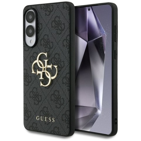 GUESS futerał do SAMSUNG S25 Edge GUHCS25E4GMGGR (4G PU Big Logo) czarny