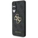 GUESS futerał do SAMSUNG S25 Edge GUHCS25E4GMGGR (4G PU Big Logo) czarny