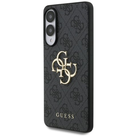 GUESS futerał do SAMSUNG S25 Edge GUHCS25E4GMGGR (4G PU Big Logo) czarny