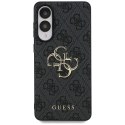 GUESS futerał do SAMSUNG S25 Edge GUHCS25E4GMGGR (4G PU Big Logo) czarny