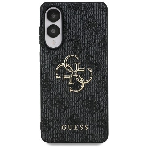 GUESS futerał do SAMSUNG S25 Edge GUHCS25E4GMGGR (4G PU Big Logo) czarny