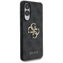 GUESS futerał do SAMSUNG S25 Edge GUHCS25E4GMGGR (4G PU Big Logo) czarny
