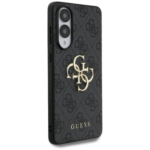 GUESS futerał do SAMSUNG S25 Edge GUHCS25E4GMGGR (4G PU Big Logo) czarny