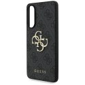 GUESS futerał do SAMSUNG S25 Edge GUHCS25E4GMGGR (4G PU Big Logo) czarny