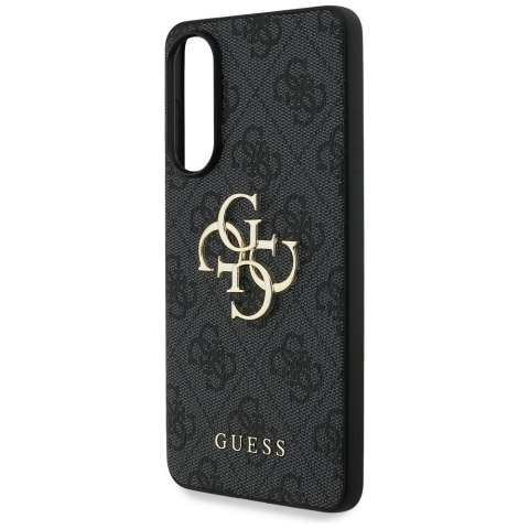 GUESS futerał do SAMSUNG S25 Edge GUHCS25E4GMGGR (4G PU Big Logo) czarny
