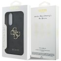 GUESS futerał do SAMSUNG S25 Edge GUHCS25E4GMGGR (4G PU Big Logo) czarny