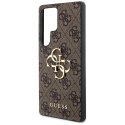 GUESS futerał do SAMSUNG S25 Ultra GUHCS25L4GMGBR (4G PU Big Logo) brązowy