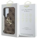 GUESS futerał do SAMSUNG S25 Ultra GUHCS25L4GMGBR (4G PU Big Logo) brązowy