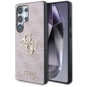 GUESS futerał do SAMSUNG S25 Ultra GUHCS25L4GMGPI (4G PU Big Logo) różowy