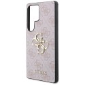 GUESS futerał do SAMSUNG S25 Ultra GUHCS25L4GMGPI (4G PU Big Logo) różowy