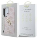 GUESS futerał do SAMSUNG S25 Ultra GUHCS25L4GMGPI (4G PU Big Logo) różowy