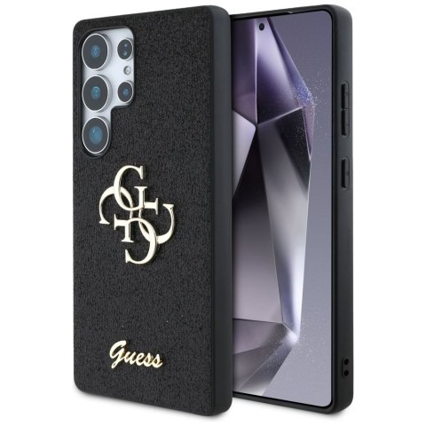 GUESS futerał do SAMSUNG S25 Ultra GUHCS25LHG4SGK (Fixed Glitter Big 4G) czarny