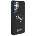 GUESS futerał do SAMSUNG S25 Ultra GUHCS25LHG4SGK (Fixed Glitter Big 4G) czarny