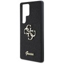 GUESS futerał do SAMSUNG S25 Ultra GUHCS25LHG4SGK (Fixed Glitter Big 4G) czarny