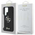 GUESS futerał do SAMSUNG S25 Ultra GUHCS25LHG4SGK (Fixed Glitter Big 4G) czarny