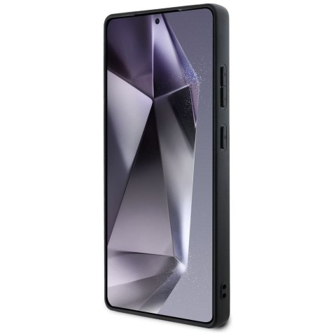 GUESS futerał do SAMSUNG S25 Ultra GUHCS25LHG4SGP (Fixed Glitter Big 4G) różowy