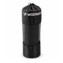 Mata do ćwiczeń Wozinsky WNSP-15C 183 x 61 x 1,5 cm gruba mata gimnastyczna do jogi i fitness - czarna