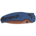 Nóż składany Kizer C01C 2.9 CD Blue Aluminium, Sunset Metal PVD Elmax by Sheepdog Knives (Ki3488.29CDA1)