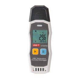 Cyfrowy termohigrometr USB z funkcją rejestracji danych Uni-T UT330THC