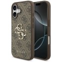 Etui Guess 4G Big Logo do iPhone 17      brązowy