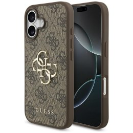Etui Guess 4G Big Logo do iPhone 17      brązowy