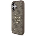 Etui Guess 4G Big Logo do iPhone 17      brązowy