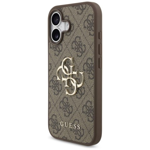 Etui Guess 4G Big Logo do iPhone 17      brązowy