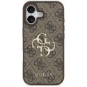 Etui Guess 4G Big Logo do iPhone 17      brązowy