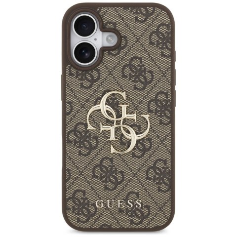 Etui Guess 4G Big Logo do iPhone 17      brązowy