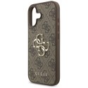 Etui Guess 4G Big Logo do iPhone 17      brązowy