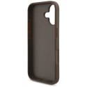 Etui Guess 4G Big Logo do iPhone 17      brązowy