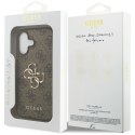 Etui Guess 4G Big Logo do iPhone 17      brązowy