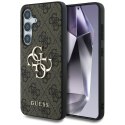Etui Guess Big 4G Logo Classic Logo do   Samsung Galaxy S25+ brązowy