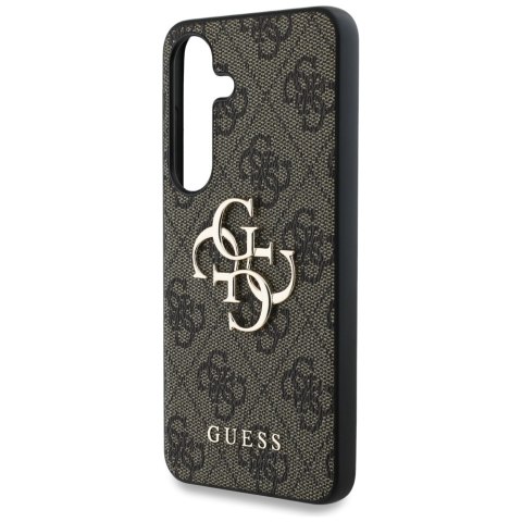 Etui Guess Big 4G Logo Classic Logo do   Samsung Galaxy S25+ brązowy