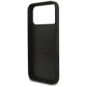 Etui Guess Grained Ring MagSafe do iPhone 17 Pro Max czarny