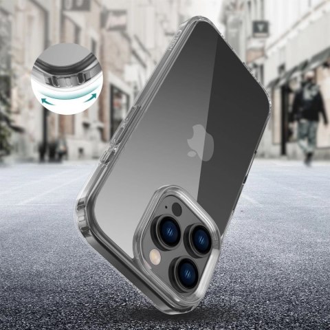 Etui Tech-Protect FlexAir Hybrid na Xiaomi 14T Pro - przezroczyste