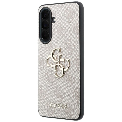 Guess nakładka HC PU 4G Big Logo do Samsung Galaxy A37 różowa