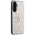 Guess nakładka HC PU 4G Big Logo do Samsung Galaxy A37 różowa
