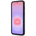 Guess nakładka HC PU 4G Big Logo do Samsung Galaxy A37 różowa