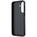 Guess nakładka HC PU 4G Big Logo do Samsung Galaxy A37 różowa