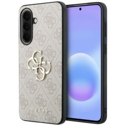 Guess nakładka HC PU 4G Big Logo do Samsung Galaxy A57 różowa